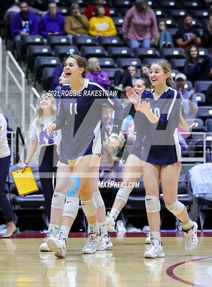 Thumbnail 1 in Brandeis vs. Keller (UIL Volleyball 6A Finals) photogallery.