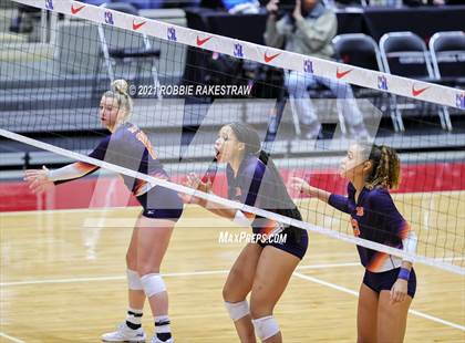 Thumbnail 3 in Brandeis vs. Keller (UIL Volleyball 6A Finals) photogallery.