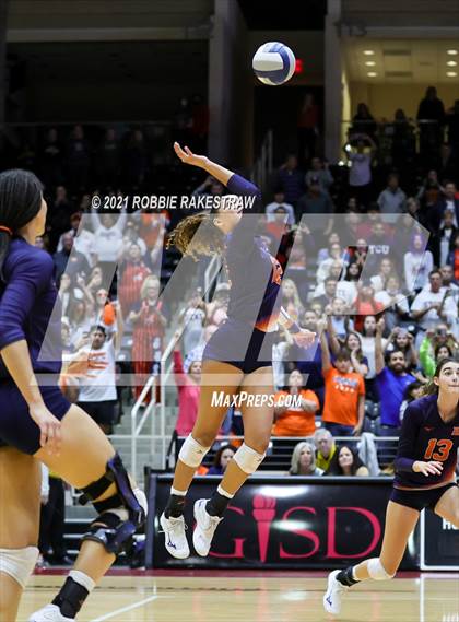 Thumbnail 1 in Brandeis vs. Keller (UIL Volleyball 6A Finals) photogallery.