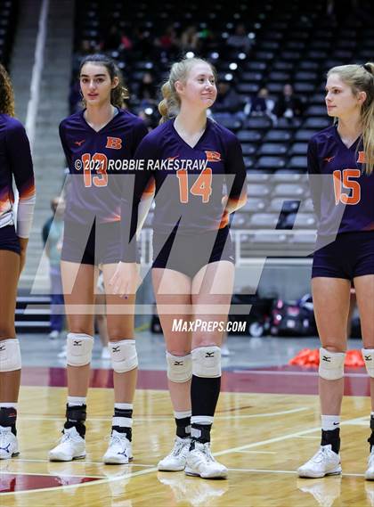 Thumbnail 3 in Brandeis vs. Keller (UIL Volleyball 6A Finals) photogallery.