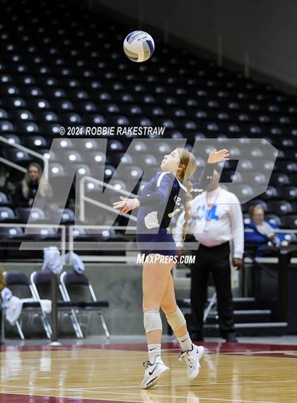 Thumbnail 2 in Brandeis vs. Keller (UIL Volleyball 6A Finals) photogallery.