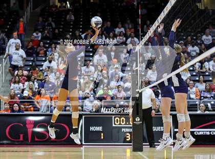 Thumbnail 1 in Brandeis vs. Keller (UIL Volleyball 6A Finals) photogallery.