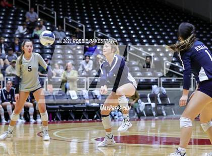 Thumbnail 2 in Brandeis vs. Keller (UIL Volleyball 6A Finals) photogallery.