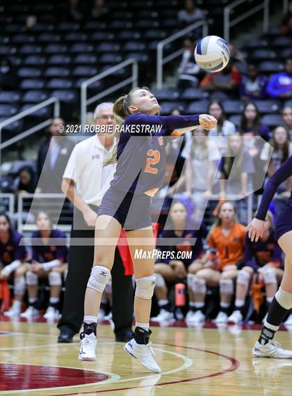Thumbnail 1 in Brandeis vs. Keller (UIL Volleyball 6A Finals) photogallery.
