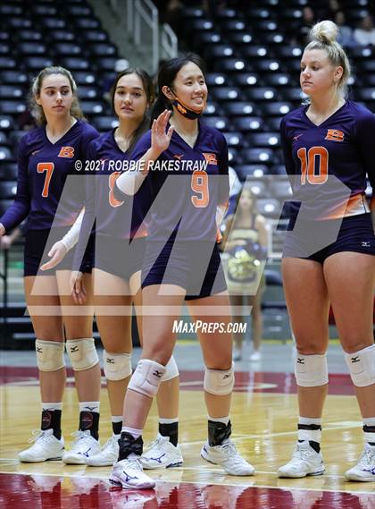 Thumbnail 1 in Brandeis vs. Keller (UIL Volleyball 6A Finals) photogallery.