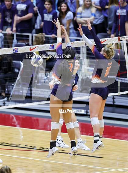 Thumbnail 1 in Brandeis vs. Keller (UIL Volleyball 6A Finals) photogallery.