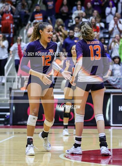 Thumbnail 2 in Brandeis vs. Keller (UIL Volleyball 6A Finals) photogallery.