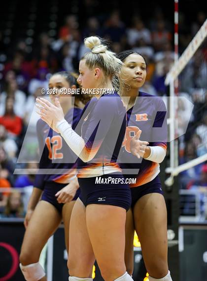 Thumbnail 1 in Brandeis vs. Keller (UIL Volleyball 6A Finals) photogallery.