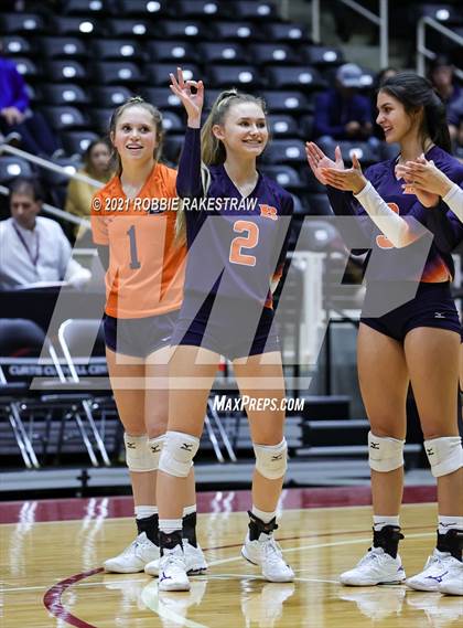 Thumbnail 3 in Brandeis vs. Keller (UIL Volleyball 6A Finals) photogallery.
