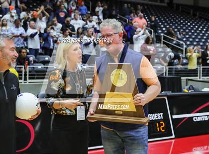 Thumbnail 1 in Brandeis vs. Keller (UIL Volleyball 6A Finals) photogallery.
