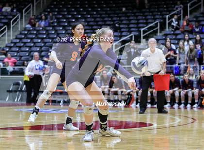 Thumbnail 2 in Brandeis vs. Keller (UIL Volleyball 6A Finals) photogallery.