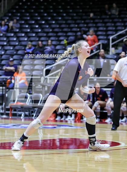 Thumbnail 1 in Brandeis vs. Keller (UIL Volleyball 6A Finals) photogallery.