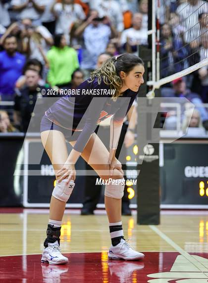 Thumbnail 3 in Brandeis vs. Keller (UIL Volleyball 6A Finals) photogallery.