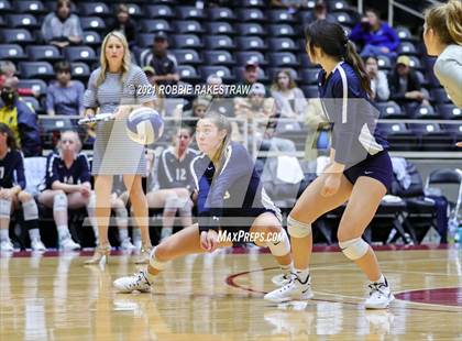 Thumbnail 3 in Brandeis vs. Keller (UIL Volleyball 6A Finals) photogallery.