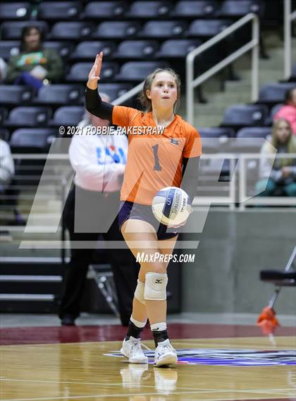 Thumbnail 2 in Brandeis vs. Keller (UIL Volleyball 6A Finals) photogallery.