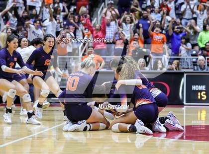 Thumbnail 1 in Brandeis vs. Keller (UIL Volleyball 6A Finals) photogallery.