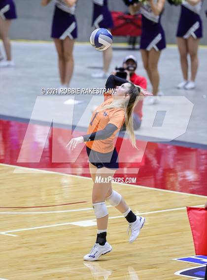Thumbnail 1 in Brandeis vs. Keller (UIL Volleyball 6A Finals) photogallery.