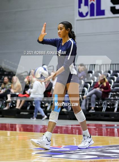 Thumbnail 2 in Brandeis vs. Keller (UIL Volleyball 6A Finals) photogallery.
