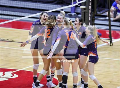 Thumbnail 1 in Brandeis vs. Keller (UIL Volleyball 6A Finals) photogallery.