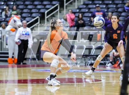 Thumbnail 1 in Brandeis vs. Keller (UIL Volleyball 6A Finals) photogallery.