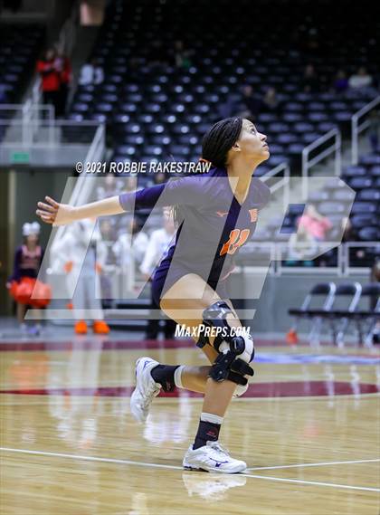 Thumbnail 3 in Brandeis vs. Keller (UIL Volleyball 6A Finals) photogallery.