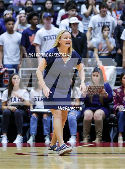 Thumbnail 1 in Brandeis vs. Keller (UIL Volleyball 6A Finals) photogallery.