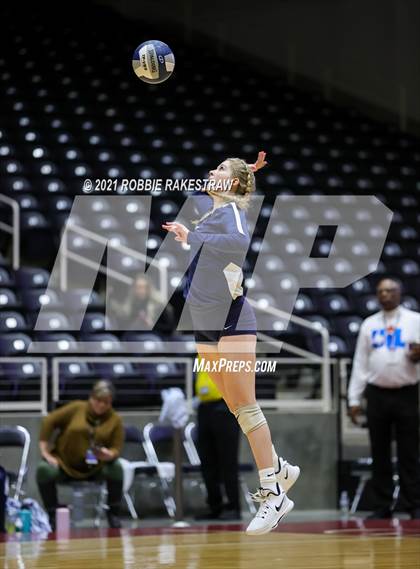 Thumbnail 1 in Brandeis vs. Keller (UIL Volleyball 6A Finals) photogallery.