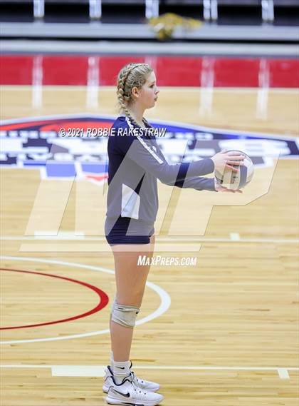 Thumbnail 2 in Brandeis vs. Keller (UIL Volleyball 6A Finals) photogallery.