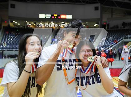 Thumbnail 1 in Brandeis vs. Keller (UIL Volleyball 6A Finals) photogallery.