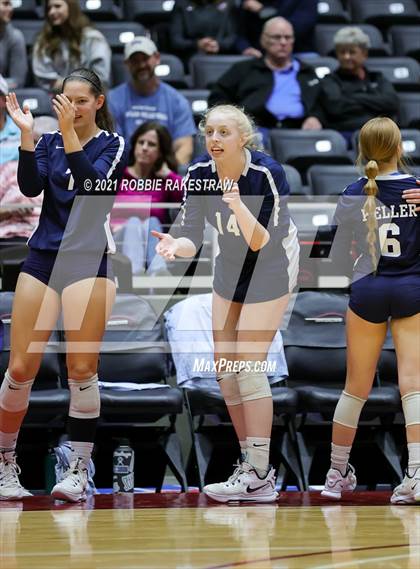 Thumbnail 3 in Brandeis vs. Keller (UIL Volleyball 6A Finals) photogallery.