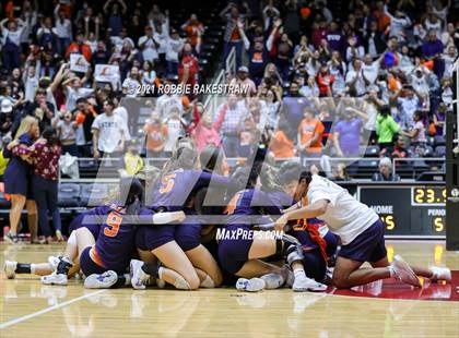Thumbnail 1 in Brandeis vs. Keller (UIL Volleyball 6A Finals) photogallery.