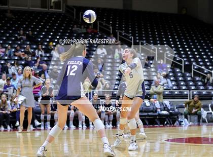Thumbnail 2 in Brandeis vs. Keller (UIL Volleyball 6A Finals) photogallery.