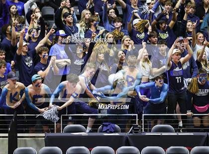 Thumbnail 2 in Brandeis vs. Keller (UIL Volleyball 6A Finals) photogallery.