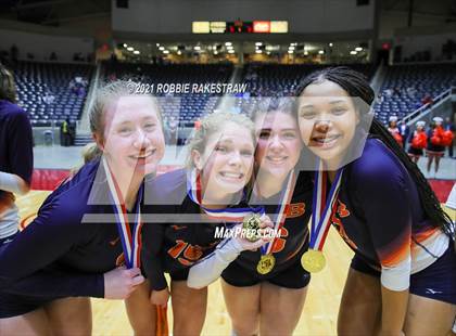 Thumbnail 3 in Brandeis vs. Keller (UIL Volleyball 6A Finals) photogallery.
