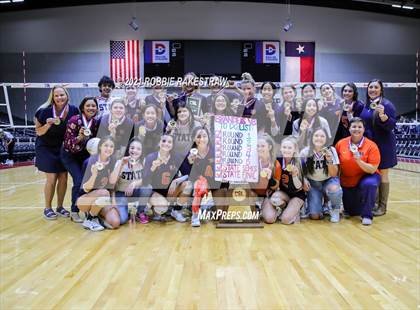 Thumbnail 3 in Brandeis vs. Keller (UIL Volleyball 6A Finals) photogallery.