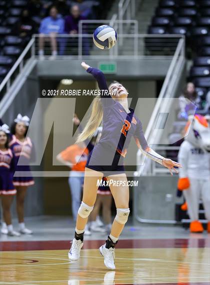 Thumbnail 1 in Brandeis vs. Keller (UIL Volleyball 6A Finals) photogallery.