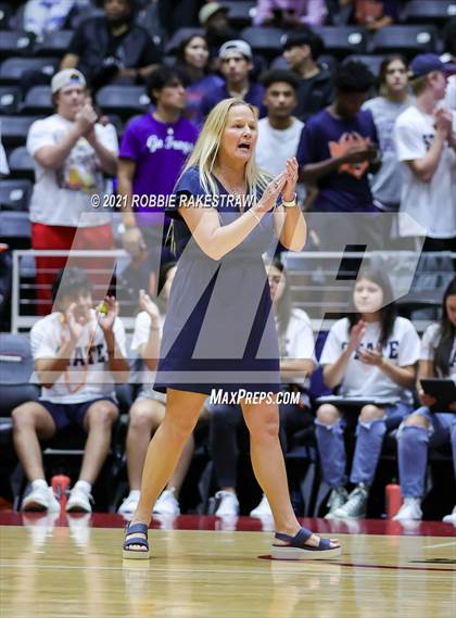 Thumbnail 1 in Brandeis vs. Keller (UIL Volleyball 6A Finals) photogallery.