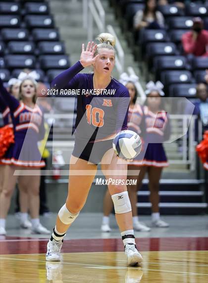 Thumbnail 2 in Brandeis vs. Keller (UIL Volleyball 6A Finals) photogallery.