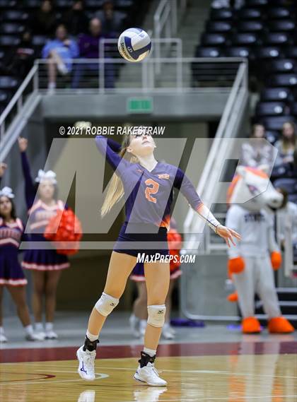 Thumbnail 1 in Brandeis vs. Keller (UIL Volleyball 6A Finals) photogallery.