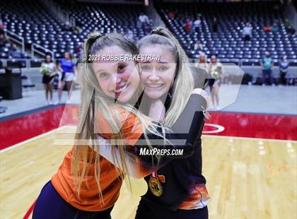 Thumbnail 3 in Brandeis vs. Keller (UIL Volleyball 6A Finals) photogallery.