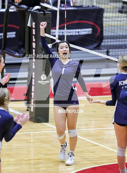 Thumbnail 1 in Brandeis vs. Keller (UIL Volleyball 6A Finals) photogallery.