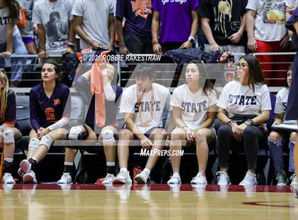 Thumbnail 2 in Brandeis vs. Keller (UIL Volleyball 6A Finals) photogallery.