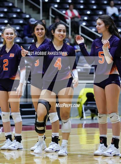 Thumbnail 2 in Brandeis vs. Keller (UIL Volleyball 6A Finals) photogallery.
