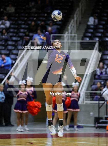 Thumbnail 3 in Brandeis vs. Keller (UIL Volleyball 6A Finals) photogallery.