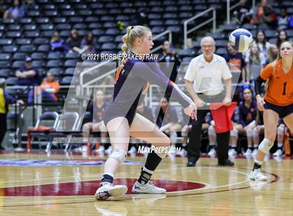 Thumbnail 2 in Brandeis vs. Keller (UIL Volleyball 6A Finals) photogallery.