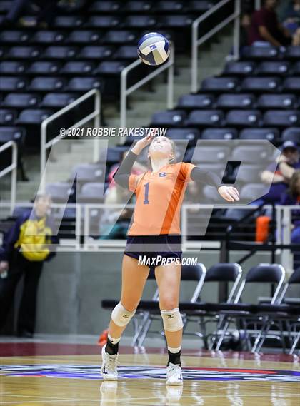 Thumbnail 1 in Brandeis vs. Keller (UIL Volleyball 6A Finals) photogallery.