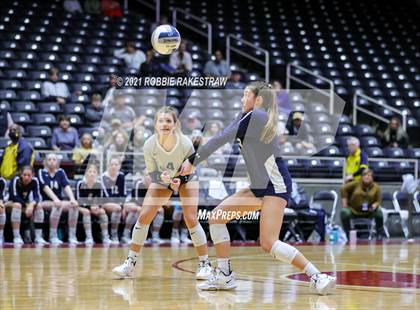Thumbnail 2 in Brandeis vs. Keller (UIL Volleyball 6A Finals) photogallery.