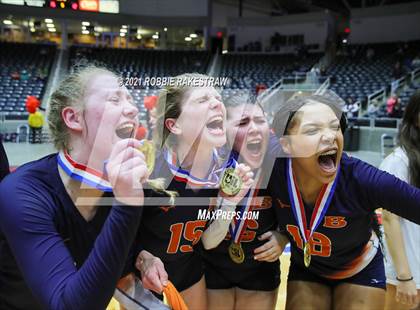 Thumbnail 2 in Brandeis vs. Keller (UIL Volleyball 6A Finals) photogallery.