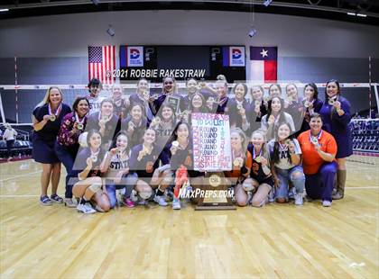 Thumbnail 1 in Brandeis vs. Keller (UIL Volleyball 6A Finals) photogallery.