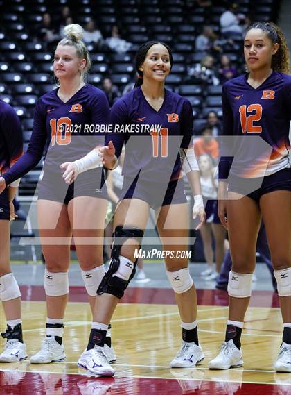 Thumbnail 3 in Brandeis vs. Keller (UIL Volleyball 6A Finals) photogallery.